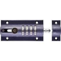 Squire Combination Bolt Black 125mm