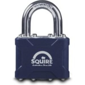 Squire Laminted Padlock Open Shackle 190 x 40 x 100mm