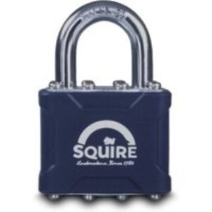 Squire 35 Laminated Padlock Open Shackle 28mm