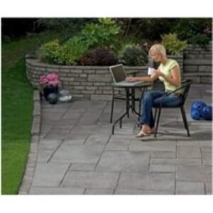 Marshalls Firedstone Dusk Paving Patio Pack 5m2
