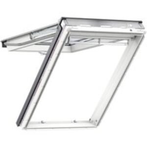 Velux Top Hung Roof Window 550 x 978mm White Polyurethane GPU CK04 0070