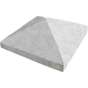 Marshalls Precast 4 Way Pillar Cap Off White 280mm x 280mm x 63/32mm - Pack of 48
