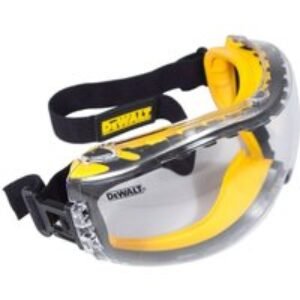 DeWalt Concealer Safety Goggles with ANTI-FOG Lens