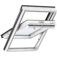 VELUX Roof Balcony Electric Centre Pivot Roof Window White Paint 550 x 778mm GGL CK02 207021U