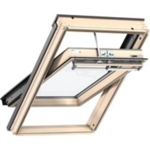 VELUX Roof Balcony Electric Roof Window 940mm x 1400mm Pine GGL PK08 307021U