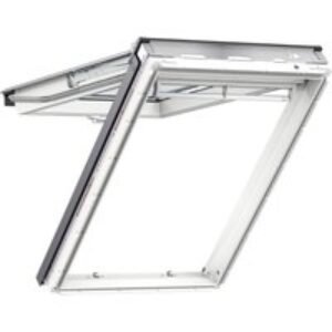 VELUX Top Hung Roof Window 660mm x 1180mm White Polyurethane GPU FK06 0062