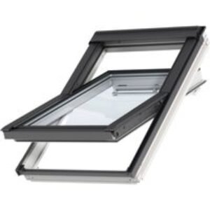 VELUX Centre Pivot Roof Window 550mm x 1180mm White Painted GGL CK06 2066