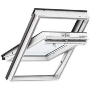 VELUX Roof Balcony Solar Centre Pivot Roof Window White Paint 942 x 1398mm GGL PK08 207030