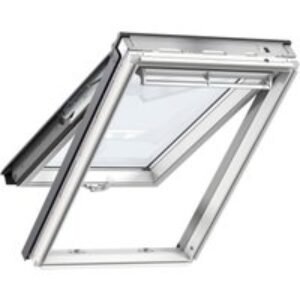 VELUX Roof Balcony Electric Centre Pivot Roof Window White Paint 780 x 978mm Triple Glazed GGL MK04 206621U