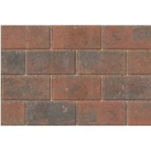 Marshalls Standard Concrete Block Paving Brindle 200mm X 100mm X 50mm Pv1053000 (minimum Order Qty Of 50 )