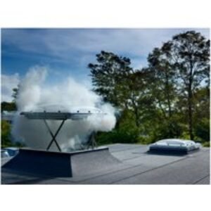 Velux Flat Roof Smoke Vent Window 1200 x 1200mm CSP 120120 1073Q