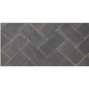 Bradstone Driveway Concrete Block Paving Charcoal 200mm x 100mm x 50mm