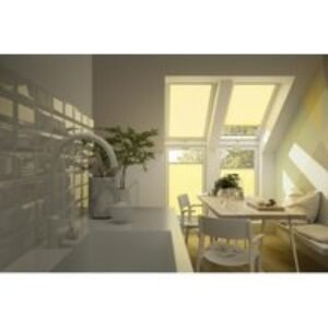 VELUX Pleated Blind White 1340 x 1398mm