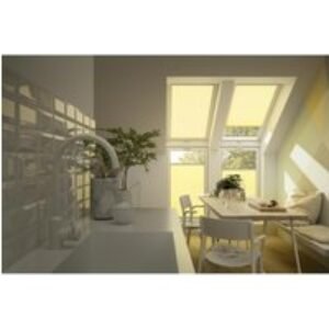 VELUX Pleated Blind White 1340 x 978mm
