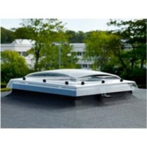 VELUX Clear Polycarbonate Dome 1200mm x 1200mm ISD 120120 0010