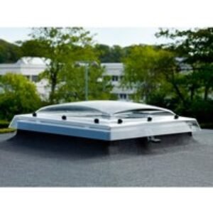 VELUX Clear Polycarbonate Dome 600mm x 900mm