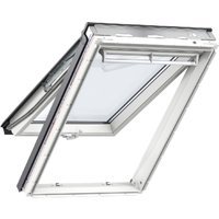 Velux Top Hung Roof Window 1140 x 1398mm White Polyurethane Gpu SK08 0070