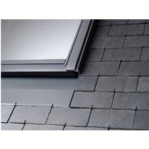 Velux Recessed Slate Flashing Including Bdx Insulation Collar to Suit MK08 Roof Window 780 x 1398mm
