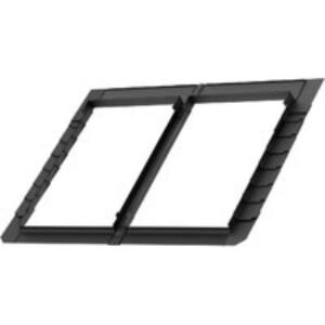 Velux Coupled Slate Flashing 780 x 1398, 100mm Gap Ekl MK08 0021E