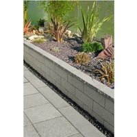 Marshalls Argent Dark Coping Coarse 600mm x 272mm x 50mm