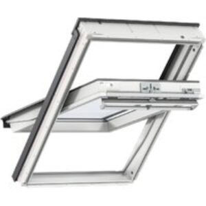 Velux CENTRE-PIVOT Roof Window 780 x 1398mm White Polyurethane Ggu MK08 0068