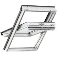 Velux CENTRE-PIVOT Roof Window 1140 x 1398mm White Polyurethane Ggu SK08 0070
