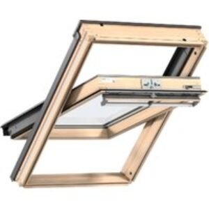 Velux CENTRE-PIVOT Roof Window 942 x 1178mm Lacquered Pine Ggl PK06 3070