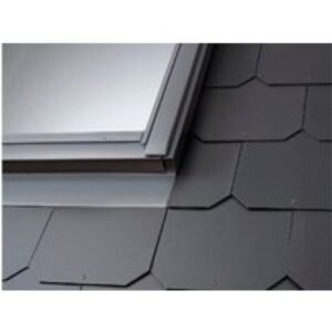 Velux Standard Slate Flashing Including Bdx Insulation Collar to Suit CK04 Roof Window 550 x 978mm