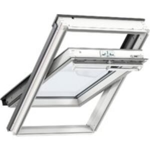 Velux CENTRE-PIVOT Roof Window 1340 x 1600mm White Painted Ggl UK10 2070