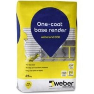 weberend OCR One Coat Base Render 25kg