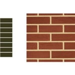 Weberwall Brick Soldier Classic Red (8 per pack)