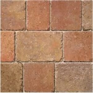 Marshalls Drivesett Tegula Original Autumn Block Paving Pack 120mm x 160mm x 50mm