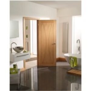 XL VERONA OAK VENEER DOOR 1981 X 838 X 35MM