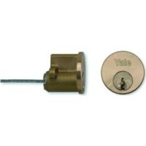 Yale 2KEYED Cylinder Brass P1109 Pb