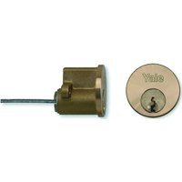 Yale 2KEYED Cylinder Brass P1109 Pb