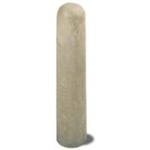 Supreme Concrete Nene Bollard Smooth Grey