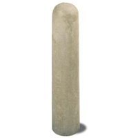 Supreme Concrete Nene Bollard Smooth Grey