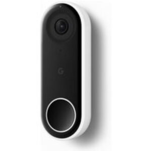 Google Nest Hello Video Doorbell (Wired) - Smart WiFi Doorbell Camera - NC5100GB