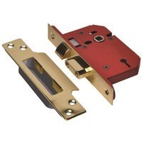 Union 2203 - 3 Lever Sashlock Pb 2.5