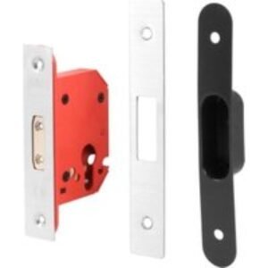 Union 21EU - Euro Profile Cylinder Deadlock Stainless Steel 2.5