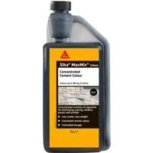 Sika Maxmix Cement Colour Black 1L