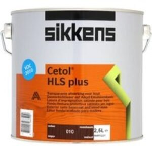Sikkens Cetol HLS Plus Woodstain Walnut 2.5L
