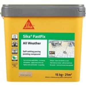 Sika Fastfix All-Weather Jointing Compound Dark Buff