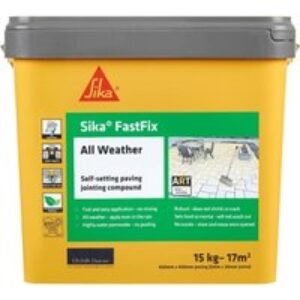 Sika Fastfix All Weather Jointing Compound Charcoal