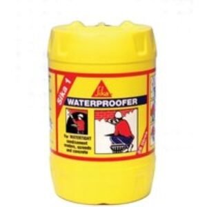 Sika 1 Integral Liquid Waterproofer 25L
