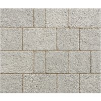 Marshalls Drivesett Argent Light Grey Block Paving Project Pack 10.75m2