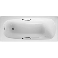 Roca Carla Bath 0TH White 1700 x 700mm A/S A2374L2000 (Ex Legs/Grips)