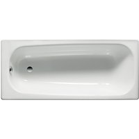 Roca Contesa Bath 0TH White 1700 x 700mm No A/S A2358K0000 (Ex Legs)
