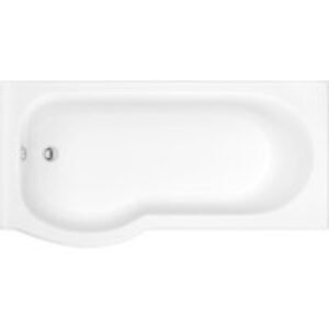 Bathrooms From Travis Perkins Rothay Evo P Shower Bath 1700mm LH