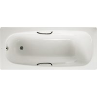 Roca Carla Anti-slip Bath White 1700mm x 700mm A2374L3000